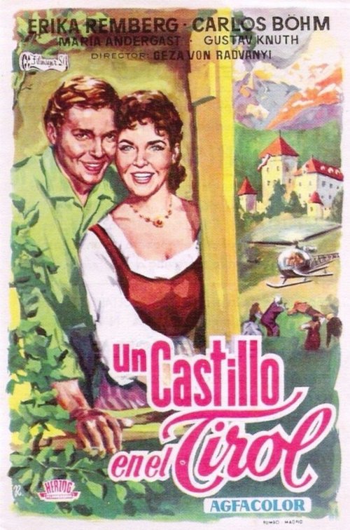 Смотреть фильм Das Schloß in Tirol (1957) онлайн в хорошем качестве SATRip