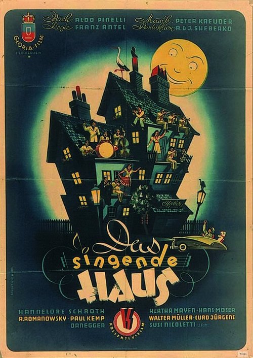 Смотреть фильм Das singende Haus (1947) онлайн в хорошем качестве SATRip