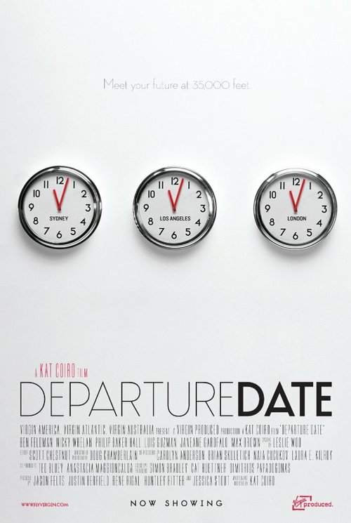 Смотреть фильм Дата отъезда / Departure Date (2012) онлайн в хорошем качестве HDRip