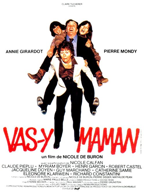 Смотреть фильм Давай, мама / Vas-y maman (1978) онлайн в хорошем качестве SATRip
