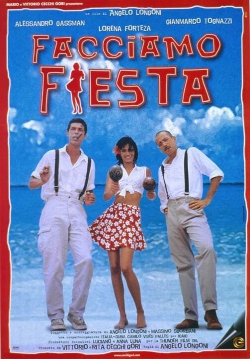 Смотреть фильм Давайте отдыхать / Facciamo fiesta (1997) онлайн в хорошем качестве HDRip