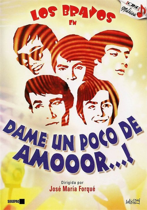 Смотреть фильм Дай мне немного любви! / Dame un poco de amooor...! (1968) онлайн в хорошем качестве SATRip