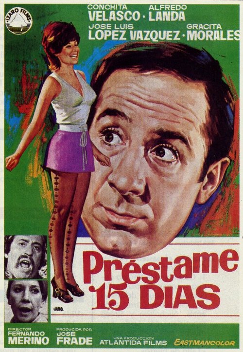 Смотреть фильм Дай мне пятнадцать дней / Préstame quince días (1971) онлайн в хорошем качестве SATRip