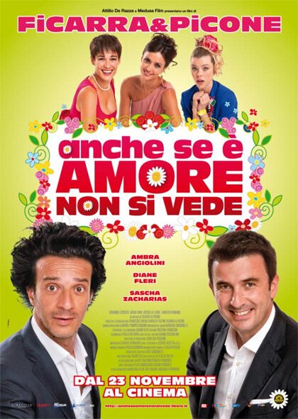 Смотреть фильм Даже если любовь не заметна / Anche se è amore non si vede (2011) онлайн 