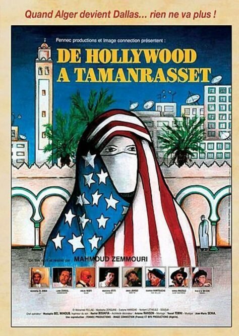Смотреть фильм De Hollywood à Tamanrasset (1990) онлайн в хорошем качестве HDRip