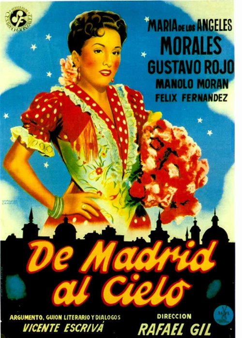 Смотреть фильм De Madrid al cielo (1952) онлайн в хорошем качестве SATRip