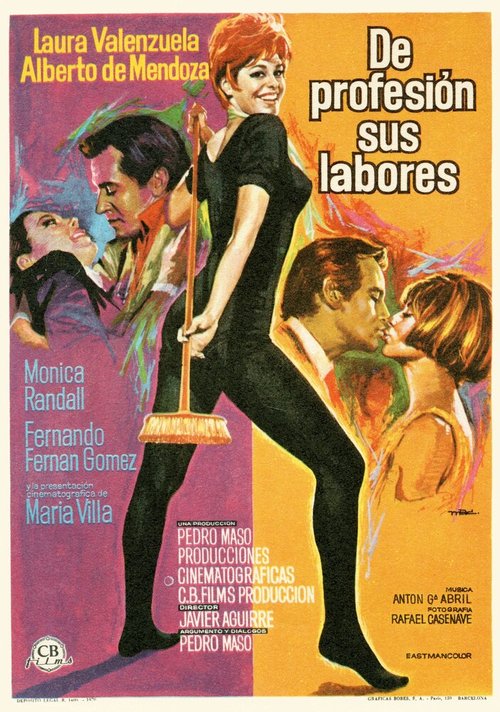 Смотреть фильм De profesión, sus labores (1970) онлайн 