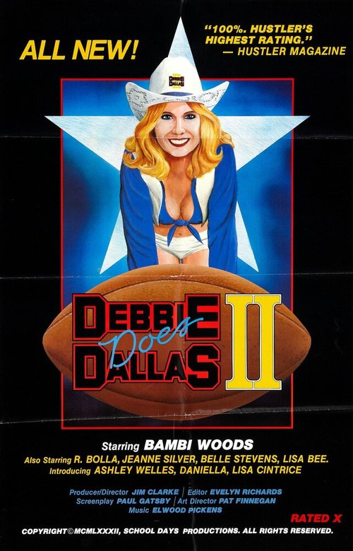 Смотреть фильм Дебби покоряет Даллас. Часть II / Debbie Does Dallas Part II (1981) онлайн в хорошем качестве SATRip