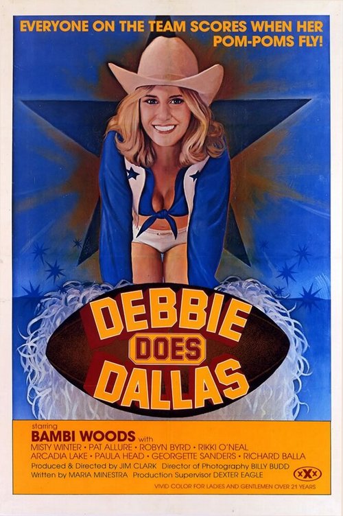 Смотреть фильм Дебби покоряет Даллас / Debbie Does Dallas (1978) онлайн в хорошем качестве SATRip