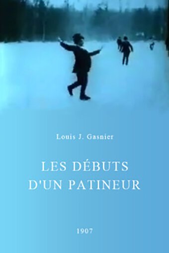 Смотреть фильм Дебют на коньках / Les débuts d'un patineur (1907) онлайн 
