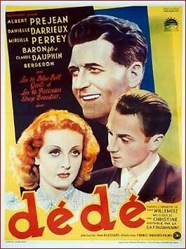 Смотреть фильм Деде / Dédé (1934) онлайн в хорошем качестве SATRip