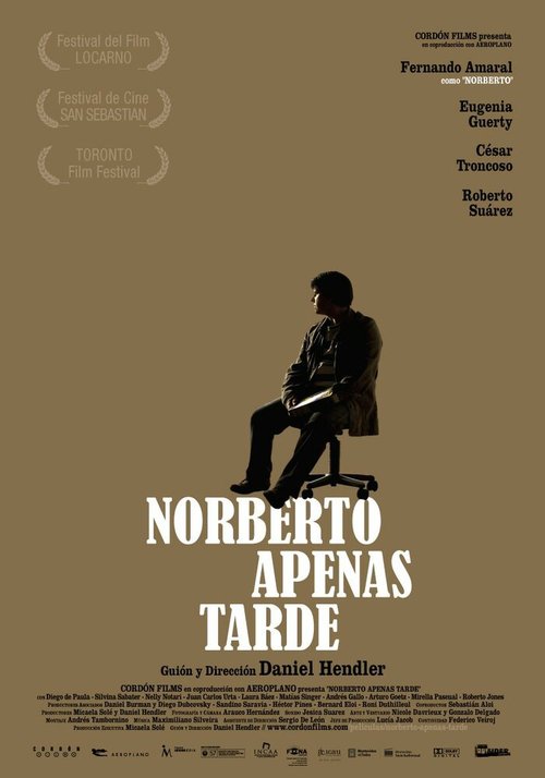 Смотреть фильм Дедлайн Норберто / Norberto apenas tarde (2010) онлайн в хорошем качестве HDRip