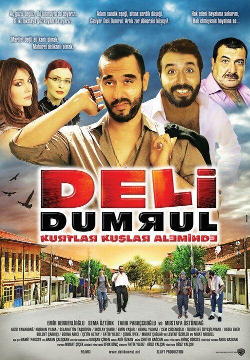 Смотреть фильм Deli dumrul kurtlar kuslar aleminde (2010) онлайн 