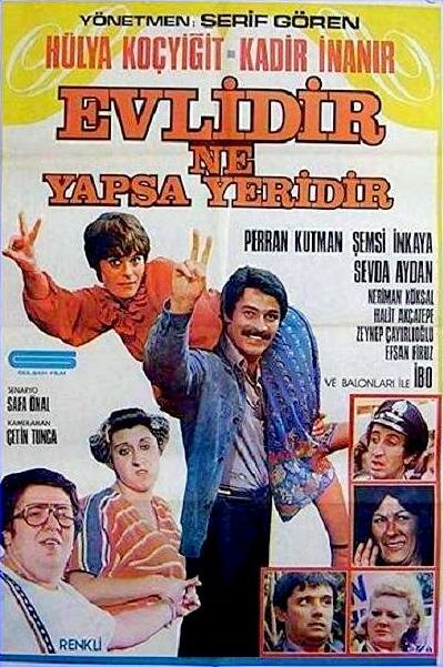 Смотреть фильм Delidir ne yapsa yeridir (1979) онлайн в хорошем качестве SATRip
