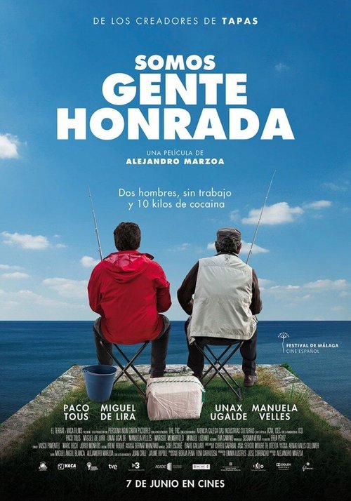 Смотреть фильм Дело вот в чём / Somos gente honrada (2013) онлайн в хорошем качестве HDRip