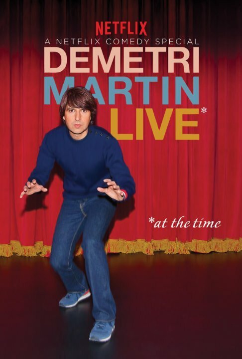Смотреть фильм Деметри Мартин: Вживую (на тот момент) / Demetri Martin: Live (At the Time) (2015) онлайн в хорошем качестве HDRip