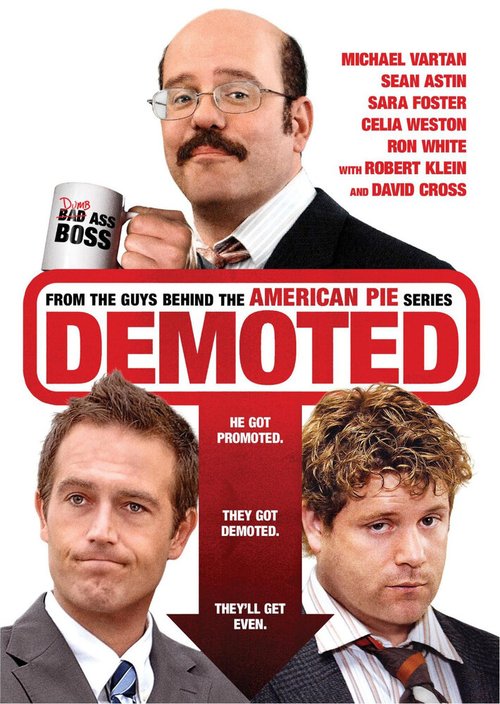 Смотреть фильм Demoted (2011) онлайн в хорошем качестве HDRip
