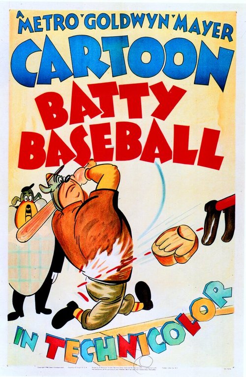 Смотреть фильм День бейсбола / Batty Baseball (1944) онлайн 