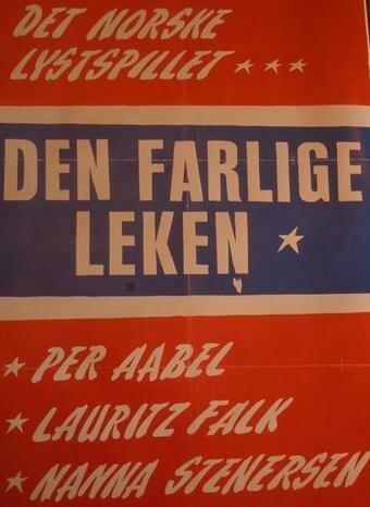 Смотреть фильм Den farlige leken (1942) онлайн в хорошем качестве SATRip