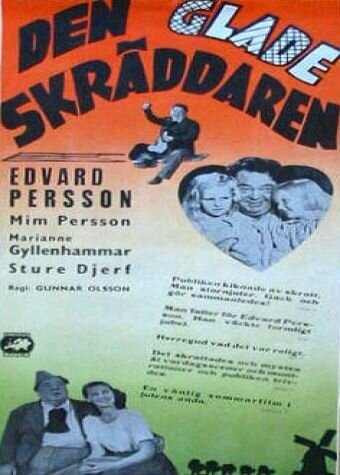 Смотреть фильм Den glade skräddaren (1945) онлайн в хорошем качестве SATRip