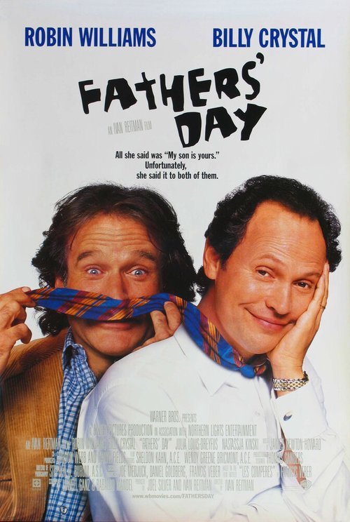 Смотреть фильм День отца / Fathers' Day (1997) онлайн в хорошем качестве HDRip