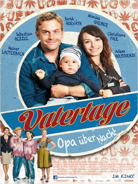 Смотреть фильм День отца / Vatertage - Opa über Nacht (2012) онлайн в хорошем качестве HDRip