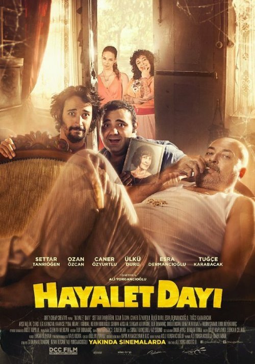 Смотреть фильм День призраков / Hayalet Dayi (2015) онлайн в хорошем качестве HDRip