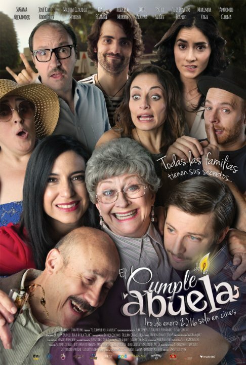Смотреть фильм День рождения бабушки / El cumple de la abuela (2015) онлайн в хорошем качестве HDRip