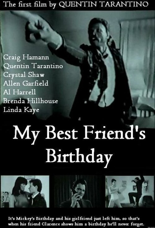 Смотреть фильм День рождения моего лучшего друга / My Best Friend's Birthday (1987) онлайн в хорошем качестве SATRip