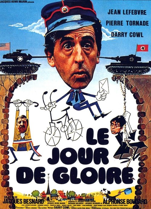 Смотреть фильм День славы / Le jour de gloire (1976) онлайн в хорошем качестве SATRip