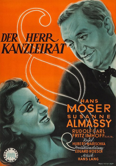 Смотреть фильм Der Herr Kanzleirat (1948) онлайн в хорошем качестве SATRip