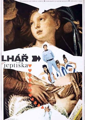 Смотреть фильм Der Lügner und die Nonne (1967) онлайн в хорошем качестве SATRip