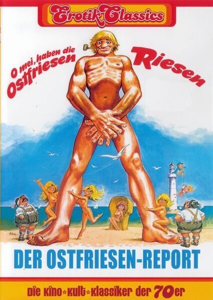 Смотреть фильм Der Ostfriesen-Report (1973) онлайн в хорошем качестве SATRip