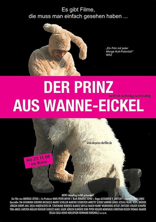 Смотреть фильм Der Prinz aus Wanne-Eickel (2006) онлайн в хорошем качестве HDRip