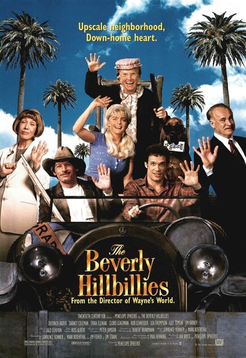Смотреть фильм Деревенщина из Беверли-Хиллз / The Beverly Hillbillies (1993) онлайн в хорошем качестве HDRip
