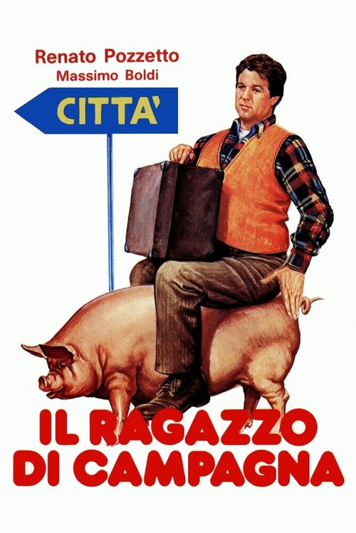 Смотреть фильм Деревенщина / Il ragazzo di campagna (1984) онлайн в хорошем качестве SATRip
