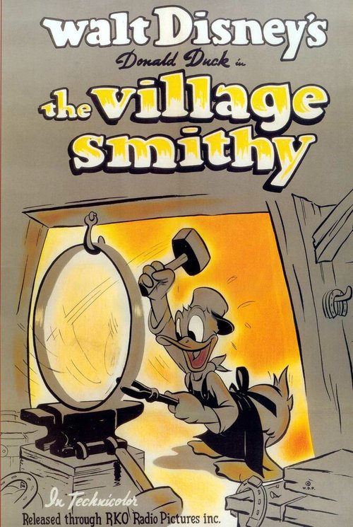 Смотреть фильм Деревенский кузнец / The Village Smithy (1942) онлайн 