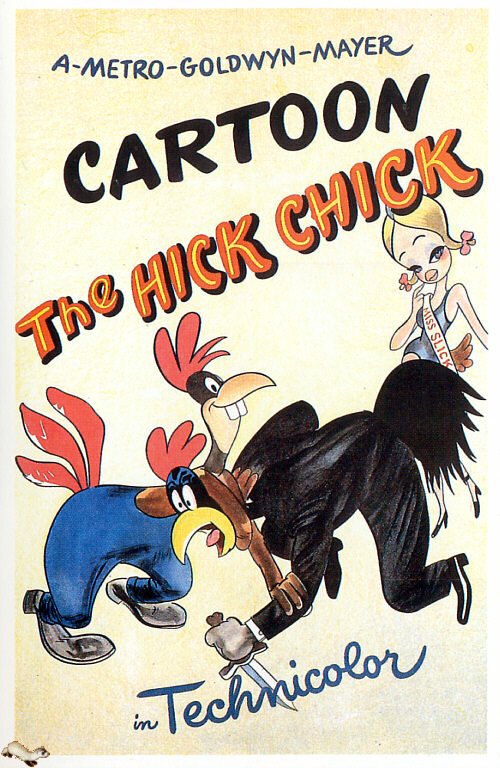 Смотреть фильм Деревенский петух / The Hick Chick (1946) онлайн 