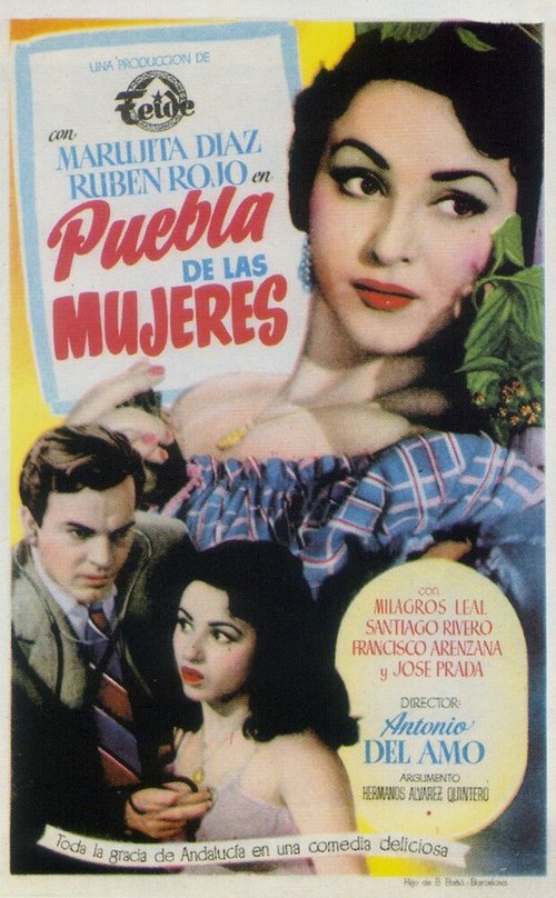 Смотреть фильм Деревня женщин / Puebla de las mujeres (1953) онлайн в хорошем качестве SATRip