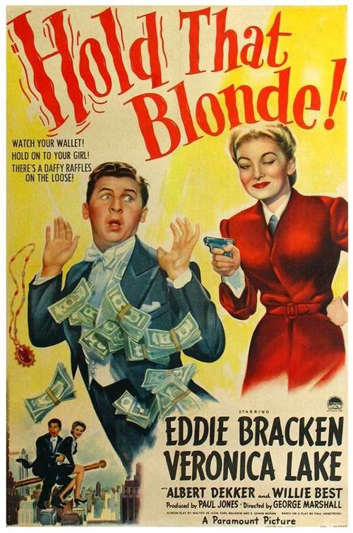 Смотреть фильм Держите эту блондинку / Hold That Blonde! (1945) онлайн в хорошем качестве SATRip