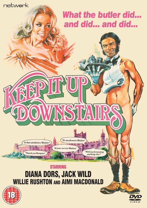 Смотреть фильм Держитесь там внизу / Keep It Up Downstairs (1976) онлайн в хорошем качестве SATRip