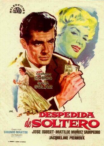Смотреть фильм Despedida de soltero (1961) онлайн в хорошем качестве SATRip