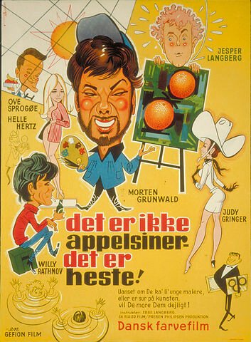 Смотреть фильм Det er ikke appelsiner, det er heste (1967) онлайн в хорошем качестве SATRip