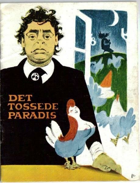 Смотреть фильм Det tossede paradis (1962) онлайн в хорошем качестве SATRip
