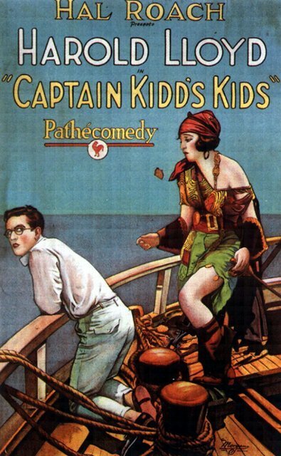 Смотреть фильм Дети капитана Кидда / Captain Kidd's Kids (1919) онлайн в хорошем качестве SATRip