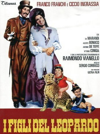 Смотреть фильм Дети леопарда / I figli del leopardo (1965) онлайн в хорошем качестве SATRip