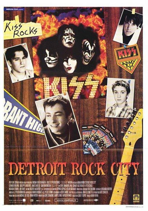 Смотреть фильм Детройт — город рока / Detroit Rock City (1999) онлайн в хорошем качестве HDRip