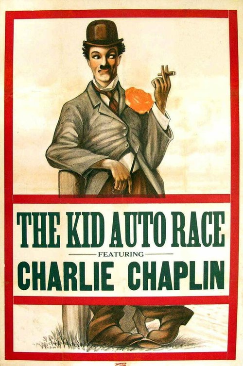 Смотреть фильм Детские автомобильные гонки / Kid Auto Races at Venice (1914) онлайн 