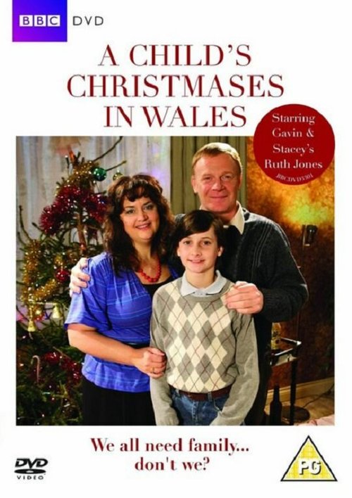 Смотреть фильм Детские рождественские праздники в Уэльсе / A Child's Christmases in Wales (2009) онлайн в хорошем качестве HDRip