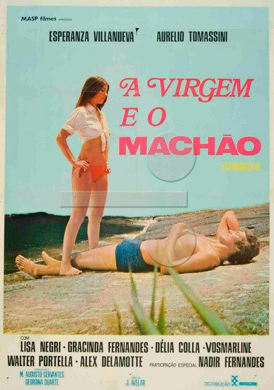 Смотреть фильм Дева и мачо / A Virgem e o Machão (1974) онлайн в хорошем качестве SATRip